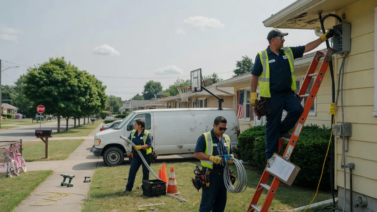 Licensed Electrician in Millerton, OK near me